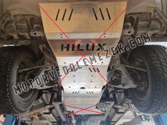 Aluminium kapcsolószekrény védőlemez Toyota Hilux Invincible