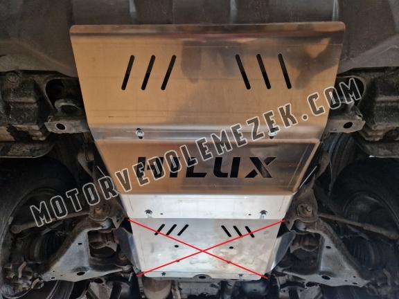 Aluminium hütő védőlemez Toyota Hilux Invincible
