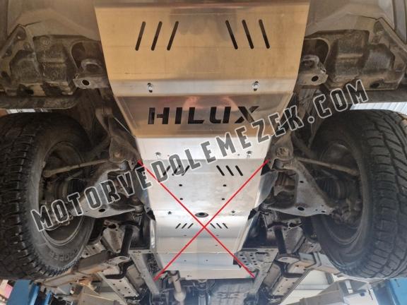 Aluminium hütő védőlemez Toyota Hilux Invincible