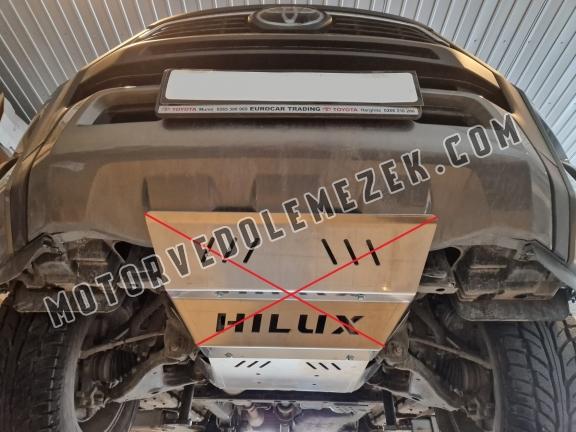 Motor, karter- védő aluminiumlemez Toyota Hilux Invincible
