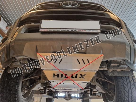 Aluminium differenciálmű, osztómű védőlemez Toyota Hilux Invincible