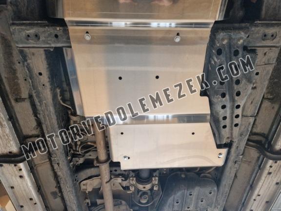 Aluminium differenciálmű, osztómű védőlemez Toyota Hilux Invincible