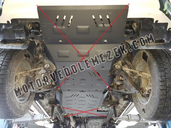 Acél kapcsolószekrény védőlemez Toyota Hilux Invincible