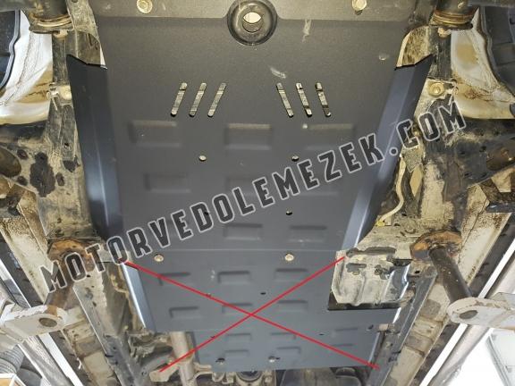 Acél kapcsolószekrény védőlemez Toyota Hilux Invincible