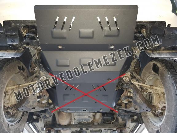 Acél hütő védőlemez Toyota Hilux Invincible