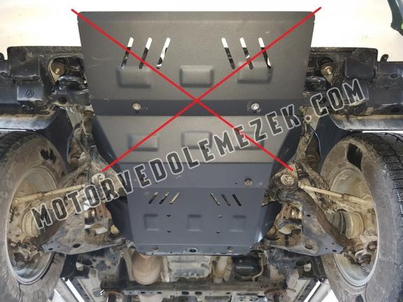 Motor, karter- védő acéllemez Toyota Hilux Invincible