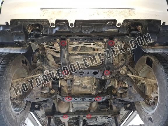 Motor, karter- védő acéllemez Toyota Hilux Invincible