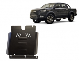 Acél kapcsolószekrény védőlemez Evo Cross 4