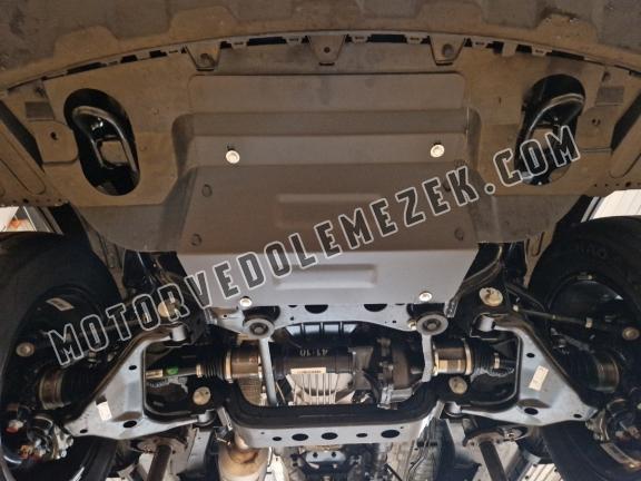 Acél motor, hütő védőlemez Evo Cross 4