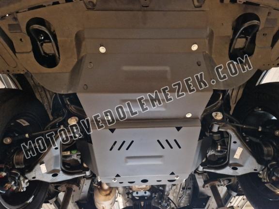 Acél motor, hütő védőlemez Evo Cross 4
