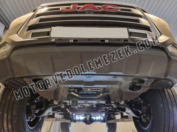 Acél motor, hütő védőlemez Evo Cross 4