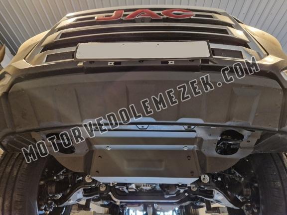 Acél motor, hütő védőlemez Evo Cross 4