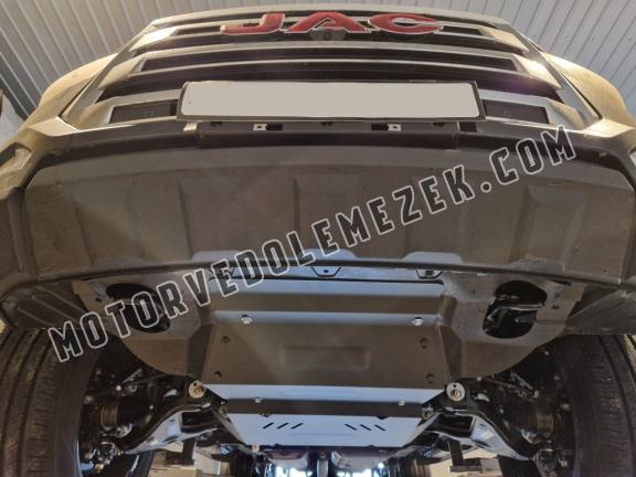 Acél motor, hütő védőlemez Evo Cross 4