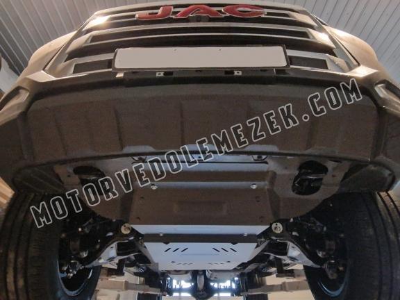 Acél motor, hütő védőlemez Evo Cross 4