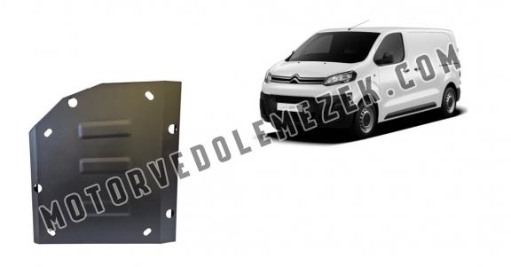 Acél AdBlue tartályvédő lemez Citroen Dispatch