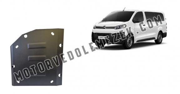Acél AdBlue tartályvédő lemez Citroen Jumpy
