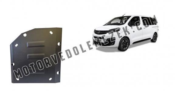 Acél AdBlue tartályvédő lemez Opel Zafira Life