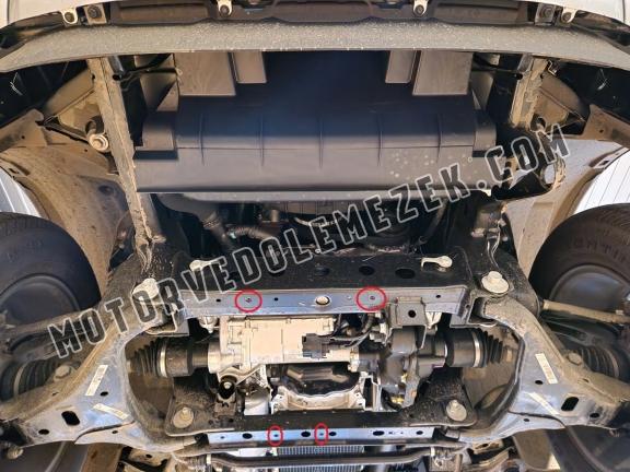 Acél motorvédőlemez Ford Ranger