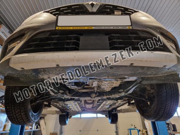 Acél motor, kapcsolószekrény, hütő védőlemez Renault Captur