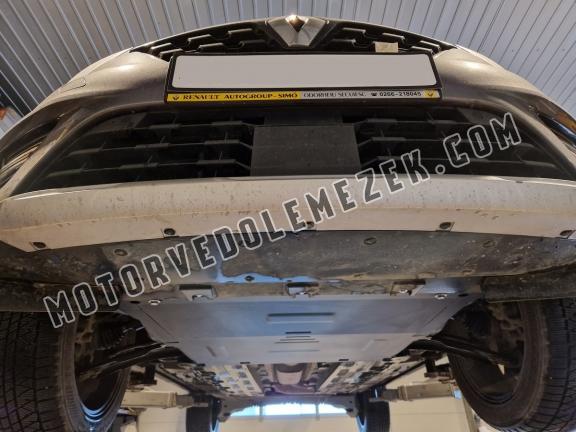 Acél motor, kapcsolószekrény, hütő védőlemez Renault Captur