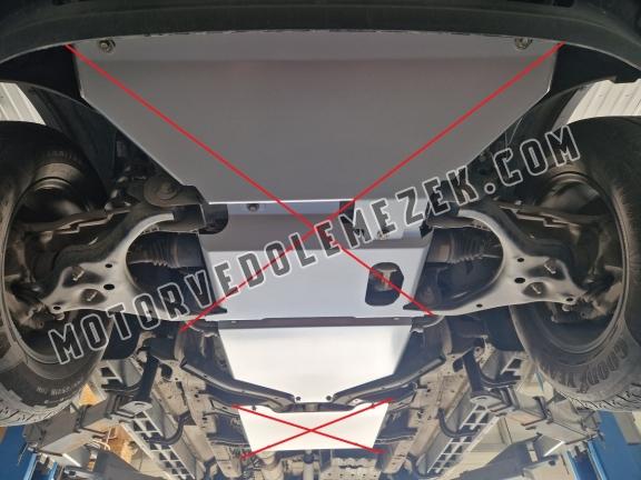 Acél automata kapcsolószekrény védőlemez Volkswagen Amarok