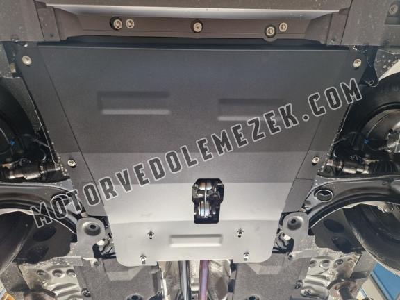Acél motor, kapcsolószekrény védőlemez Dacia Duster - 4x2