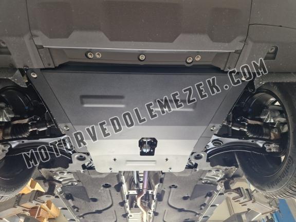 Acél motor, kapcsolószekrény védőlemez Dacia Duster - 4x2