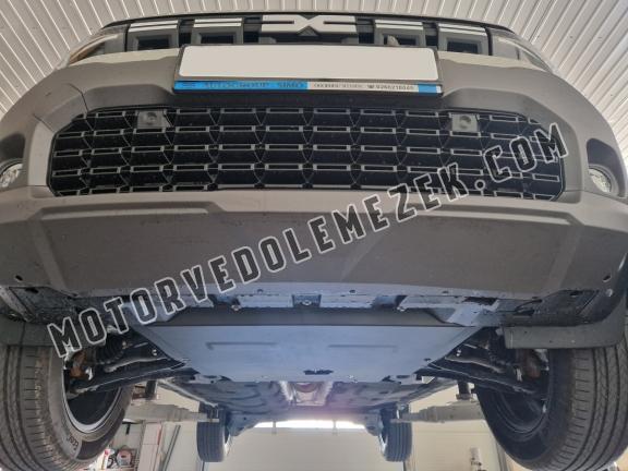 Acél motor, kapcsolószekrény védőlemez Dacia Duster - 4x2