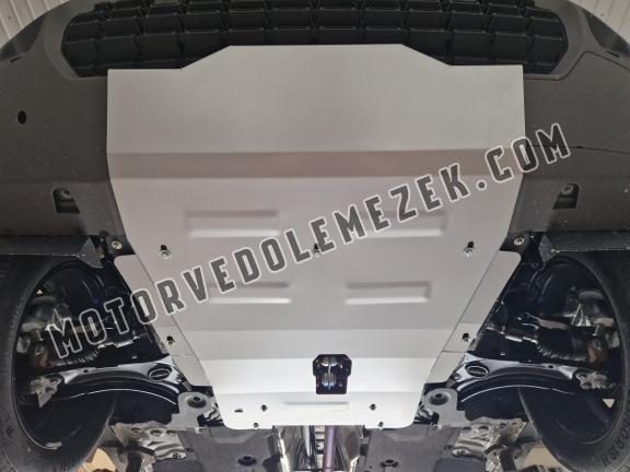 Acél motor, kapcsolószekrény védőlemez Dacia Duster - 4x4