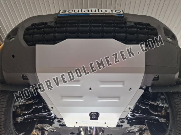 Acél motor, kapcsolószekrény védőlemez Dacia Duster - 4x4