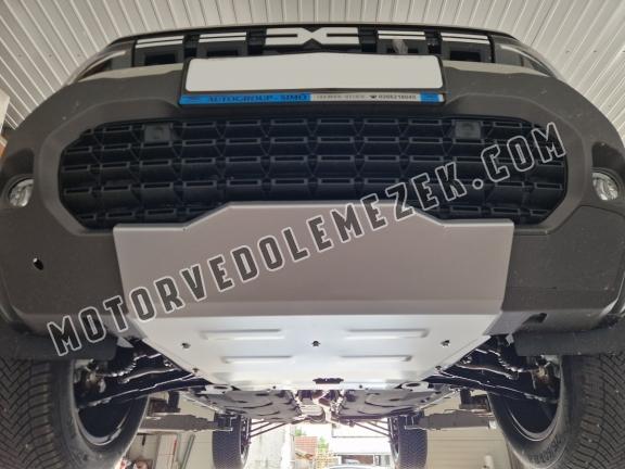 Acél motor, kapcsolószekrény védőlemez Dacia Duster - 4x4