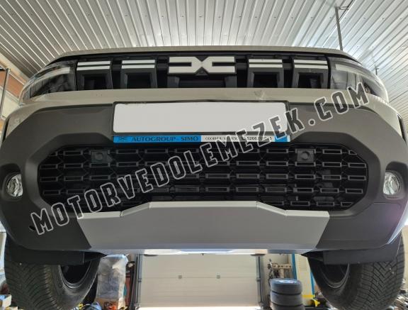 Acél motor, kapcsolószekrény védőlemez Dacia Duster - 4x4