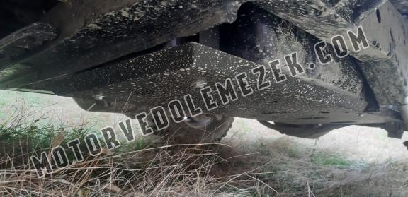 Acél üzemanzagtartály védőlemez Hyundai Terracan