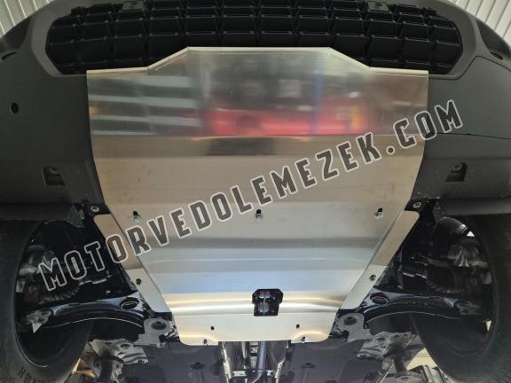 Aluminium motor, sebbeségváltó, hütő, első lökhárító védőlemez Dacia Duster- 4x4