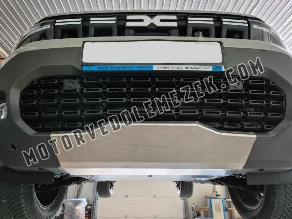 Aluminium motor, sebbeségváltó, hütő, első lökhárító védőlemez Dacia Duster- 4x4