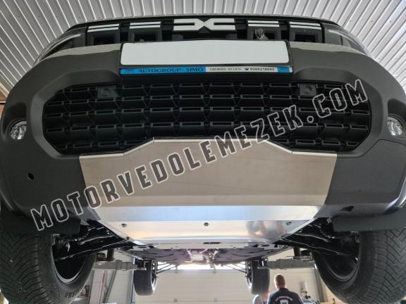 Aluminium motor, sebbeségváltó, hütő, első lökhárító védőlemez Dacia Duster- 4x4