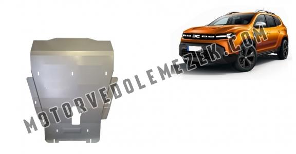Aluminium motor, sebbeségváltó, hütő, első lökhárító védőlemez Dacia Duster- 4x4