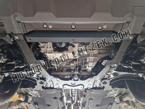 Aluminium motor, sebbeségváltó, hütő, első lökhárító védőlemez Dacia Duster- 4x4