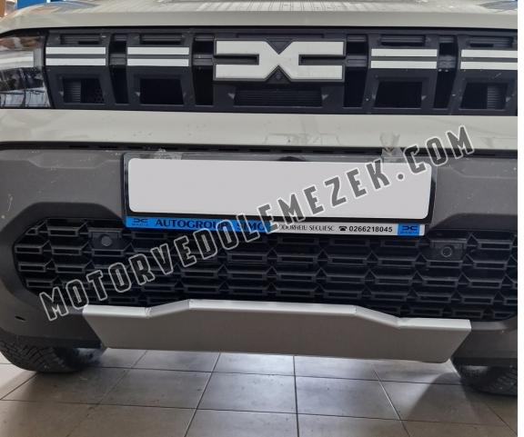 Aluminium motor, sebbeségváltó, hütő, első lökhárító védőlemez Dacia Duster- 4x4