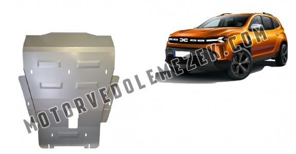 Acél motor, kapcsolószekrény védőlemez Dacia Duster - 4x4