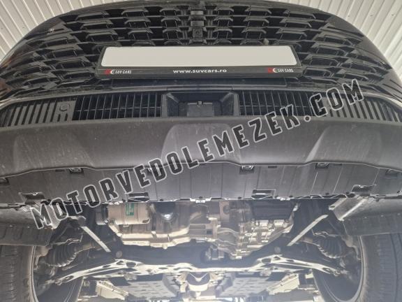 Acél motor, kapcsolószekrény, hütő védőlemez Baic Beijing X75