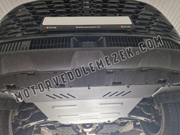 Acél motor, kapcsolószekrény, hütő védőlemez Baic Beijing X75