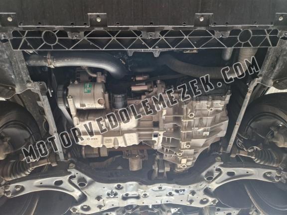 Acél motor, kapcsolószekrény, hütő védőlemez Baic Beijing X75