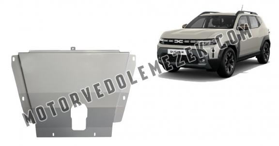 Alumínium motor, sebességváltó, hűtő, első lökhárító védőlemez Dacia Duster - 4x2 +4x4