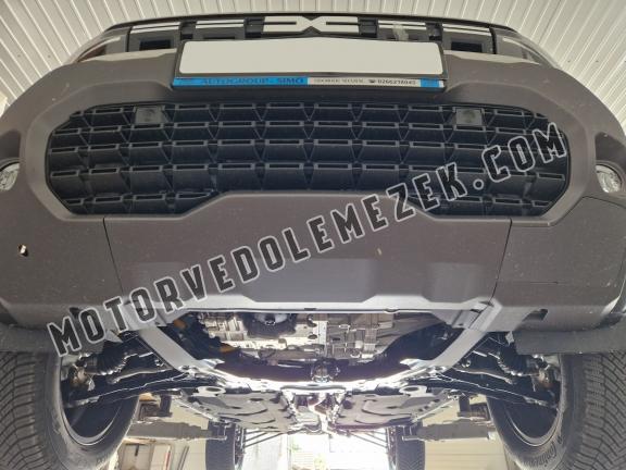Alumínium motor, sebességváltó, hűtő, első lökhárító védőlemez Dacia Duster - 4x2 +4x4