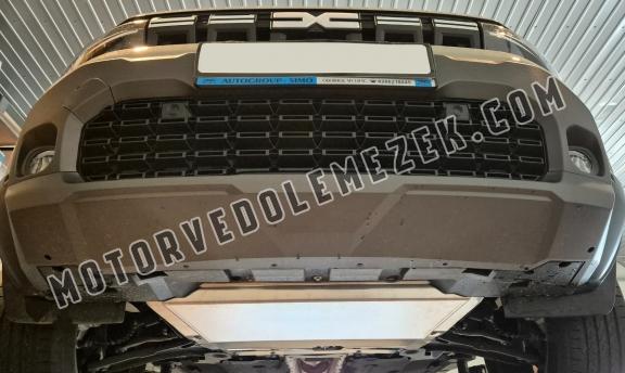 Alumínium motor, sebességváltó, hűtő, első lökhárító védőlemez Dacia Duster - 4x2 +4x4