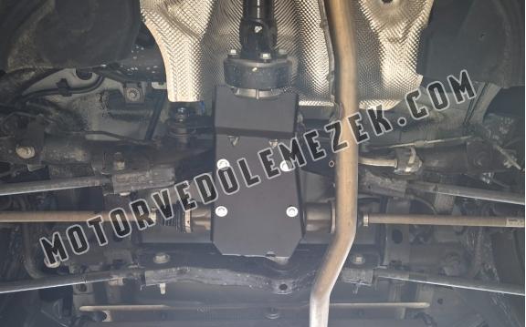 Acél hátsó differenciálmű védőlemez - Dacia Duster 4x4