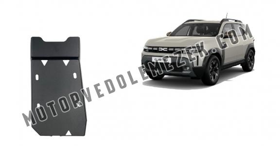 Acél hátsó differenciálmű védőlemez - Dacia Duster 4x4