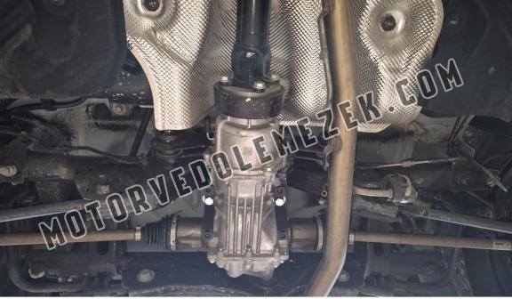 Aluminium differenciálmű védőlemez Dacia Duster 4x4