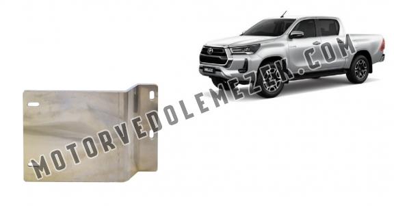 Aluminium részecskeszürő szenzor védőlemez Toyota Hilux